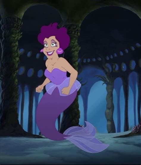 Ariel and the jinx of the marine witches
